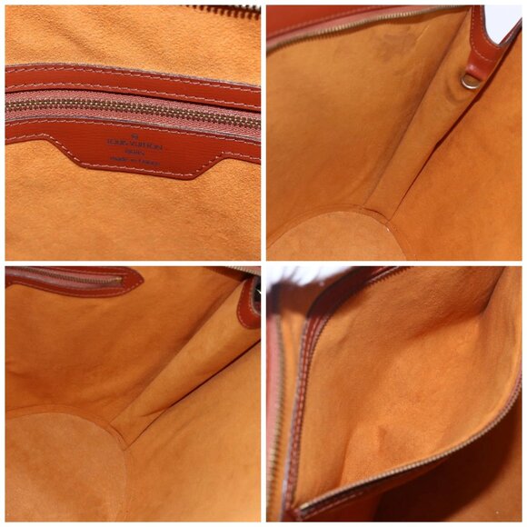 LOUIS VUITTON Epi Saint Jacques Shopping Bag Brown - Picture 14 of 15